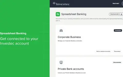 Investec - Spreadsheet Banking — Microsoft 365 plugin