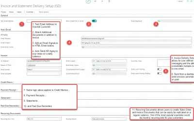 Invoice and Statement Delivery (USA/CAN) — Microsoft 365 plugin