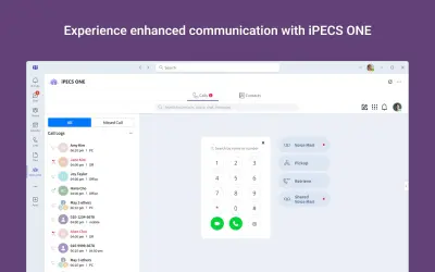 iPECS ONE Add-in — Microsoft 365 plugin