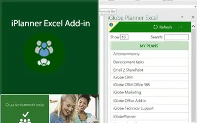 iPlanner reporting tool for Office 365 Planner — Microsoft 365 plugin