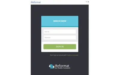 iReformat — Microsoft 365 plugin