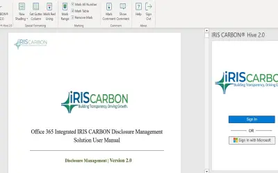 IRIS CARBON® Hive 2.0 — Microsoft 365 plugin