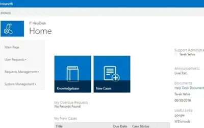 IT Helpdesk — Microsoft 365 plugin