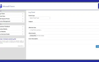 IT Support Panel — Microsoft 365 plugin