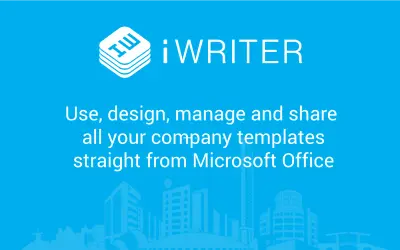 iWRITER 365 - Templates for Outlook — Microsoft 365 plugin