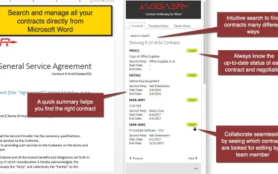 JAGGAER Contract Authoring — Microsoft 365 plugin