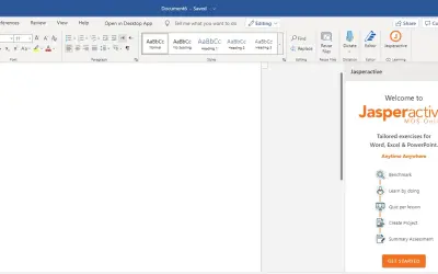 Jasperactive for Office — Microsoft 365 plugin