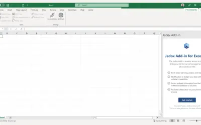 Jedox Add-in for Excel 365 — Microsoft 365 plugin