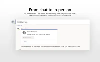 Joan — Microsoft 365 plugin