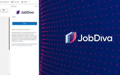 JobDiva — Microsoft 365 plugin