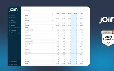 Joiin | Financial Consolidation & Reporting — Microsoft 365 plugin