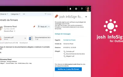 josh InfoSign for Outlook — Microsoft 365 plugin