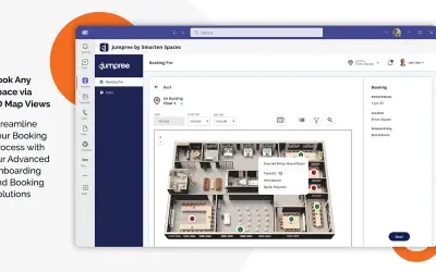 Jumpree by Smarten Spaces — Microsoft 365 plugin