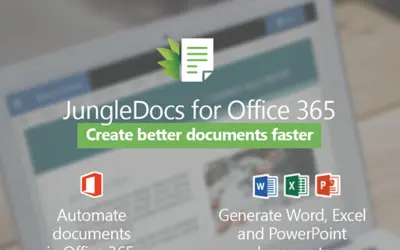 JungleDocs - Document Automation for Office 365 — Microsoft 365 plugin