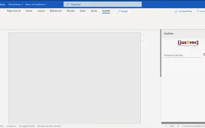 Jus2vec — Microsoft 365 plugin