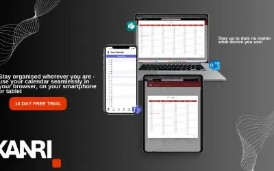 KAANRI Year Calendar — Microsoft 365 plugin