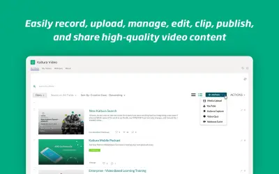 Kaltura Video — Microsoft 365 plugin