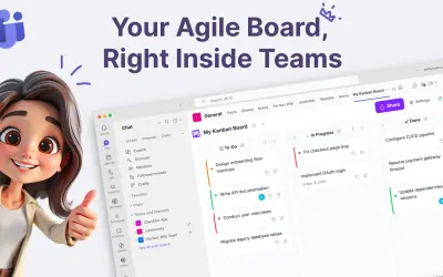 Kanban Project Task Board — Microsoft 365 plugin