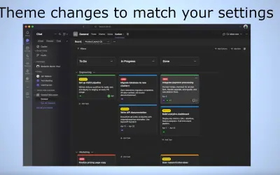 Kanban Project Tracker — Microsoft 365 plugin