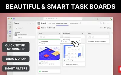 Kanban Task Board — Microsoft 365 plugin