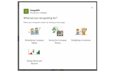 KangoGift — Microsoft 365 plugin
