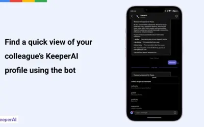 KeeperAI — Microsoft 365 plugin