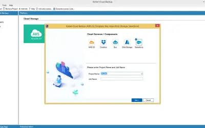 Kernel Cloud Backup for Salesforce — Microsoft 365 plugin