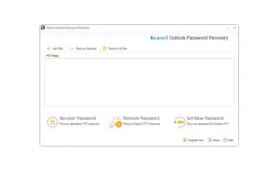 Kernel for Outlook Password Recovery — Microsoft 365 plugin