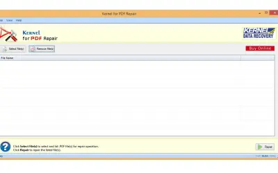 Kernel PDF Repair Tool — Microsoft 365 plugin