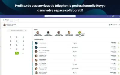 Keyyo — Microsoft 365 plugin