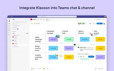 Klaxoon by Wrike — Microsoft 365 plugin