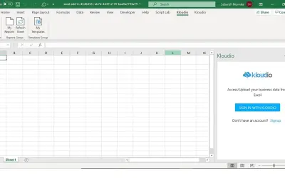 Kloudio — Microsoft 365 plugin