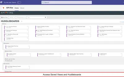 KPI Fire — Microsoft 365 plugin