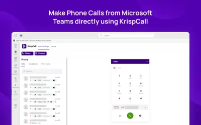 KrispCall — Microsoft 365 plugin