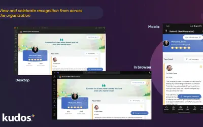 Kudos® (Next Generation) — Microsoft 365 plugin