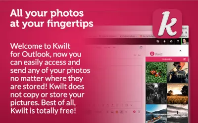 Kwilt - Your Photos for Email — Microsoft 365 plugin