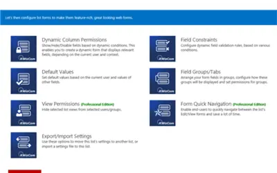 KWizCom Forms — Microsoft 365 plugin
