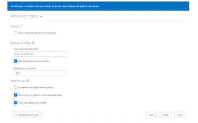 KWizCom Scan — Microsoft 365 plugin