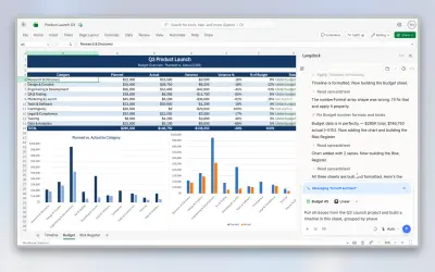 Langdock for Excel — Microsoft 365 plugin
