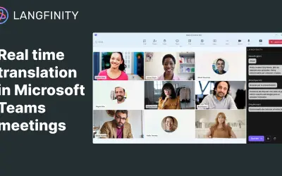 Langfinity AI Translation — Microsoft 365 plugin