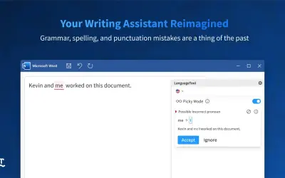 LanguageTool — Microsoft 365 plugin
