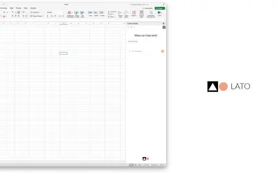 Lato in Excel — Microsoft 365 plugin