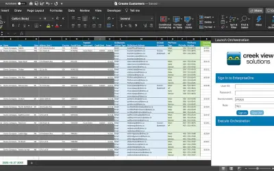 Launch Orchestration for JD Edwards EnterpriseOne — Microsoft 365 plugin