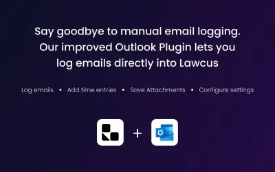 Lawcus for Outlook — Microsoft 365 plugin
