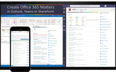 LawToolBox Deadlines & Matter Management - Outlook — Microsoft 365 plugin