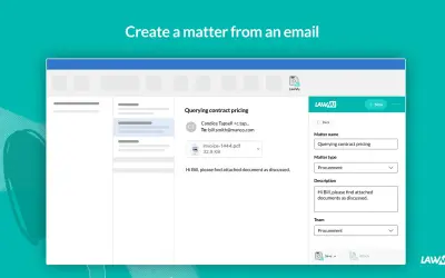 LawVu for Outlook — Microsoft 365 plugin