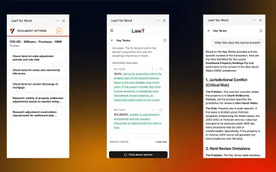 LawY for Word — Microsoft 365 plugin