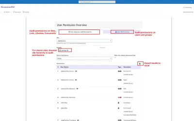LE SharePoint Permissions Auditing — Microsoft 365 plugin