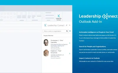 Leadership Connect — Microsoft 365 plugin