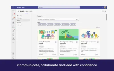 Leadrly — Microsoft 365 plugin